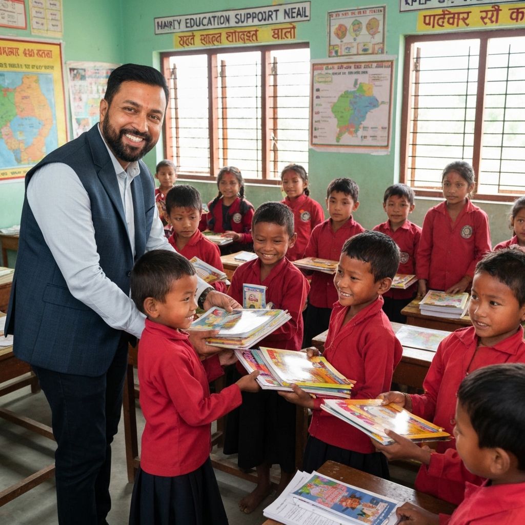 शैक्षिक सामग्री वितरण